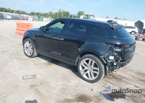 2020 Land Rover Range Rover Evoque Se z USA, uszkodzony, nr VIN SALZP2FX7LH029772